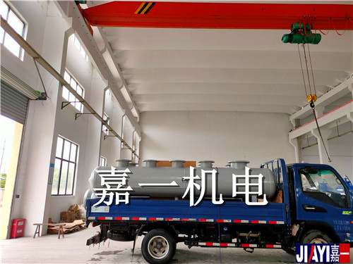 金壇客戶(hù)預(yù)定的分集水器發(fā)貨啦！